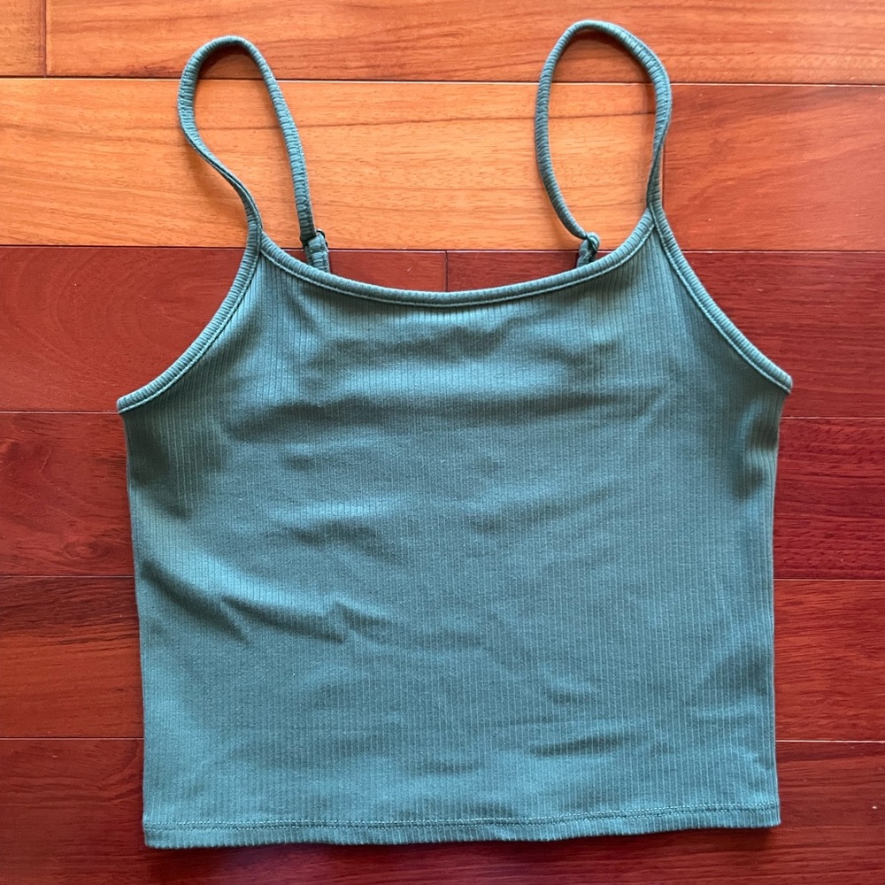 American eagle crop tank top
